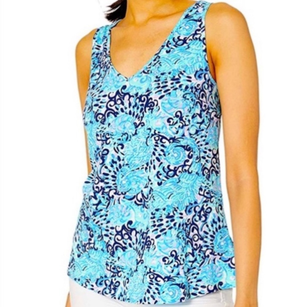 Lilly Pulitzer Gigi Tank Top size XL